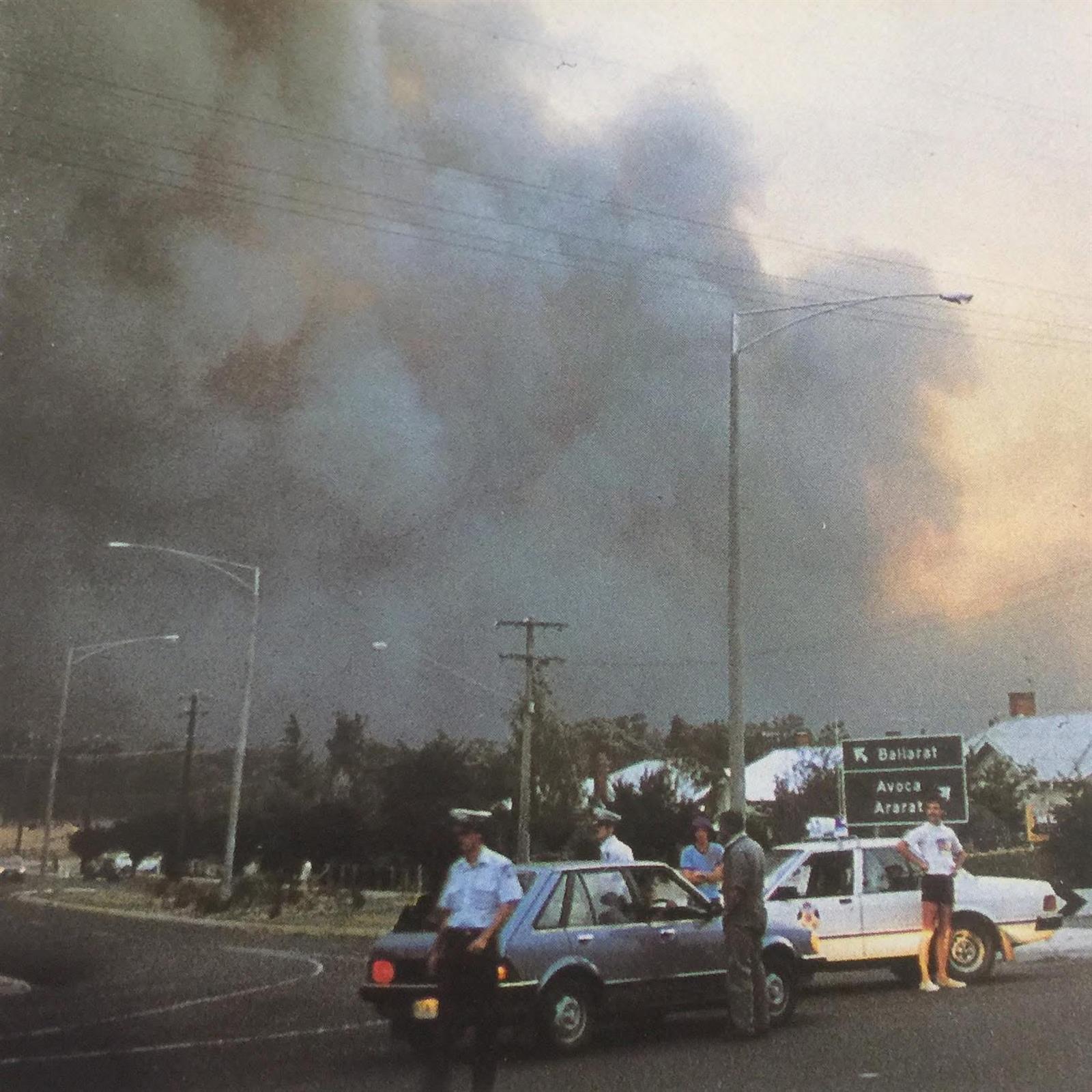 Corner of Pyrenees Highway and Ballarat Road, Maryborough